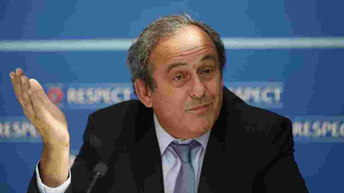"Платини не арестовали", – французская полиция объяснила задержание экс-президента УЕФА