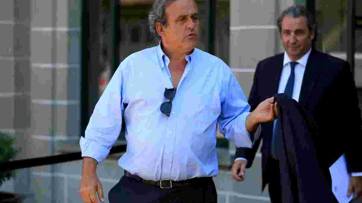 Адвокат Платини – о допросе экс-президента УЕФА: Ему не за что себя упрекать