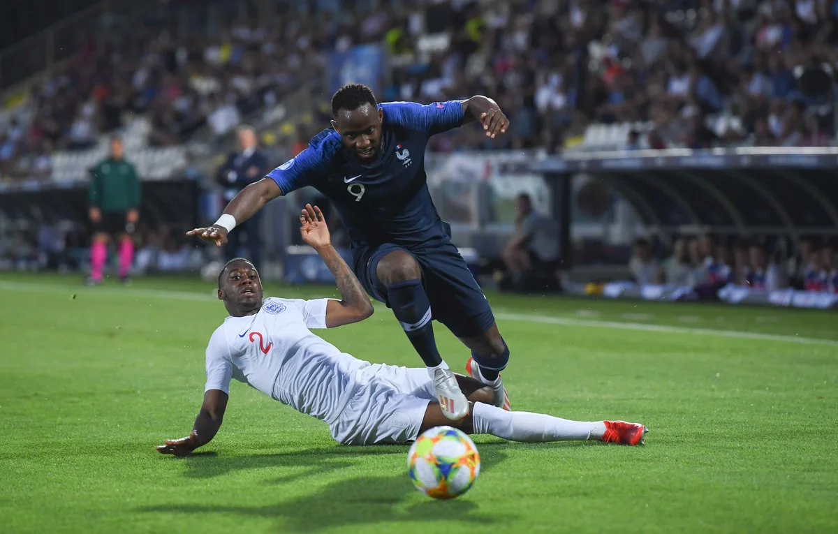 Англія – Франція / офіційний твіттер турніру