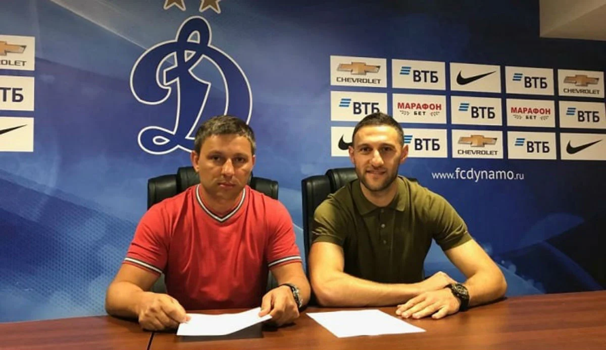 Иван Ордец (справа) / Tribuna