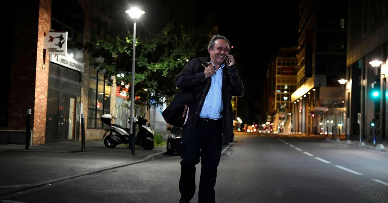 Мишель Платини / соцсети