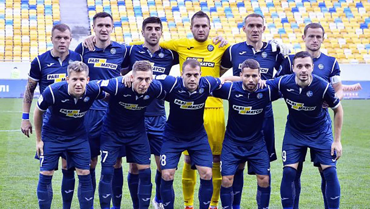 Гравці Олімпіка / фото: ФК Олімпік