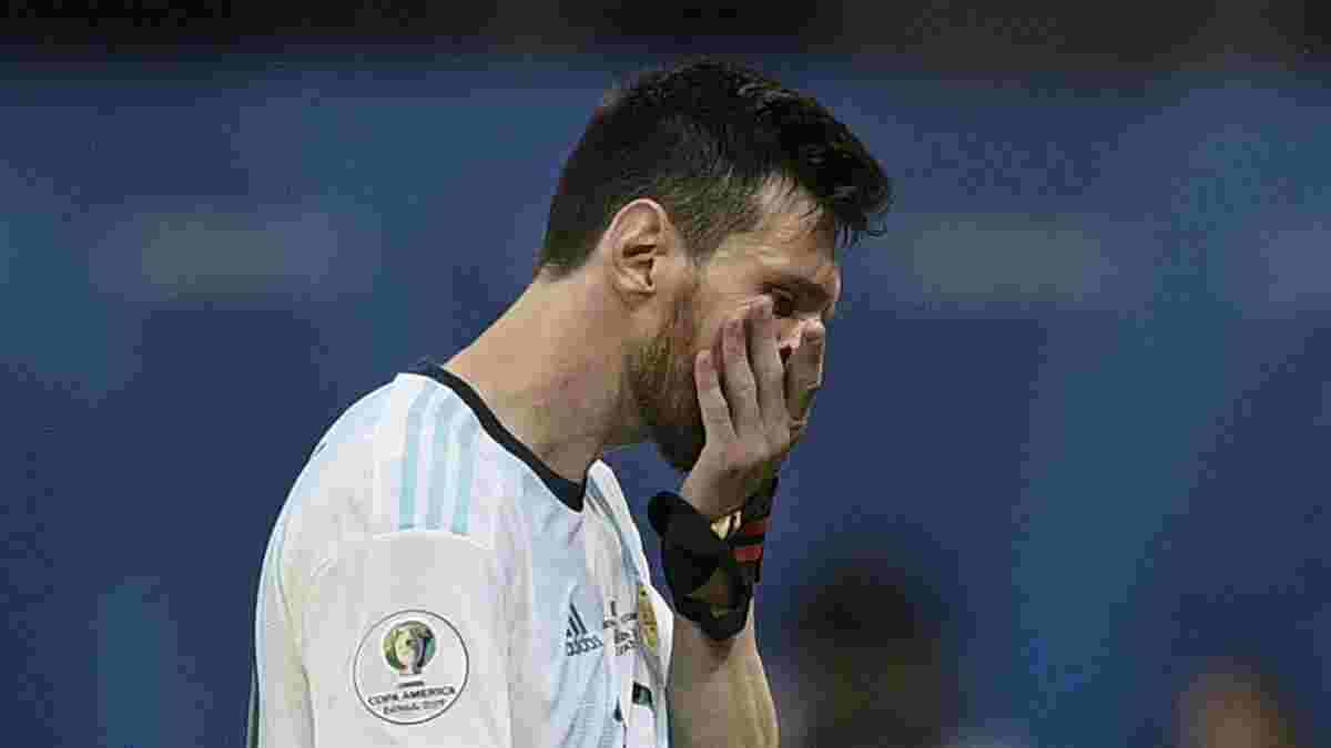 Копа Америка: Аргентина не сумела переиграть Парагвай – еще одно фиаско Месси и Ко