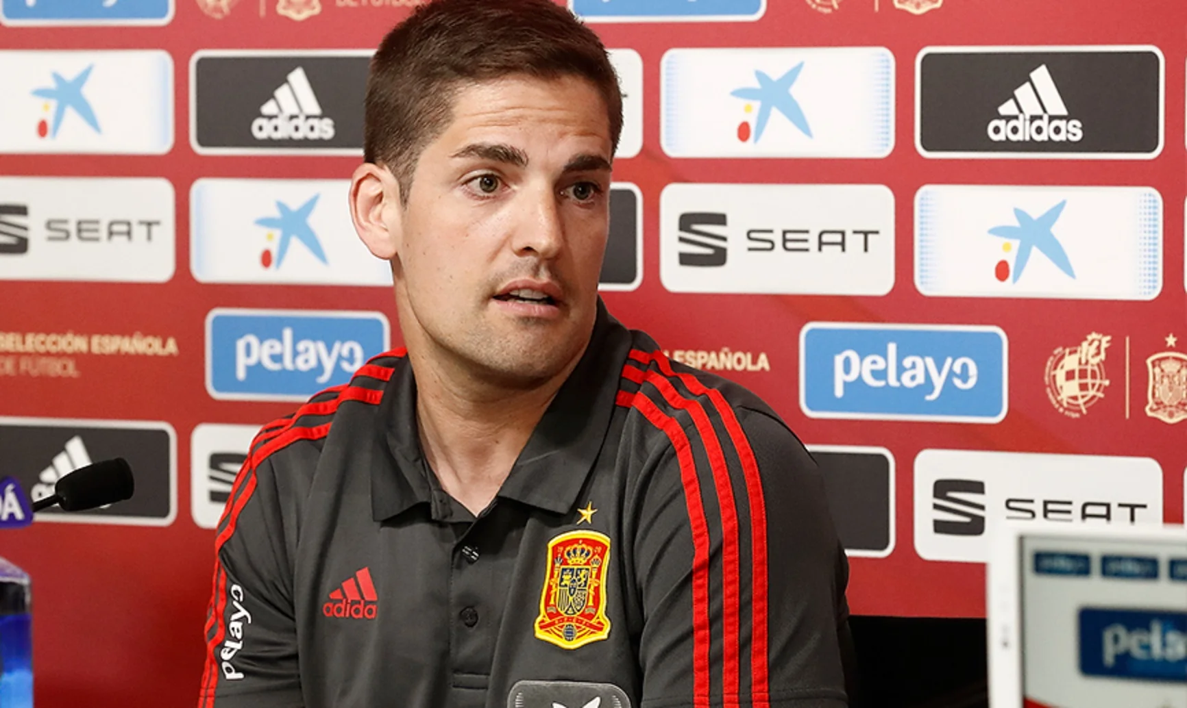 Роберто Морено / Фото Королевская испанская футбольная федерация