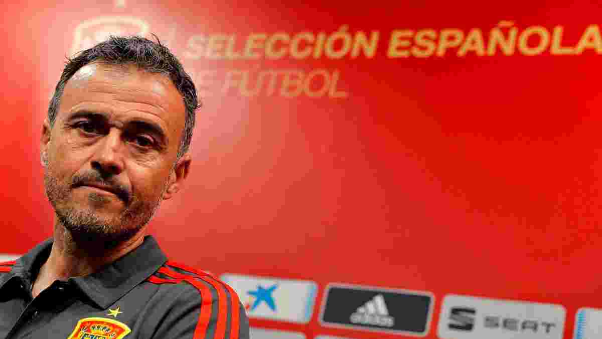 Луїс Енріке пояснив свій відхід з посади головного тренера збірної Іспанії