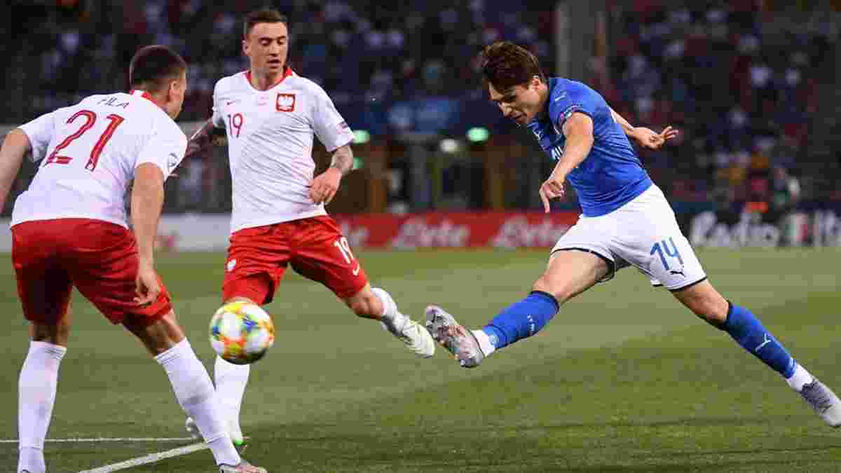 Евро U-21: Италия неожиданно уступила Польше, Испания сохранила шансы на выход из группы, обыграв Бельгию