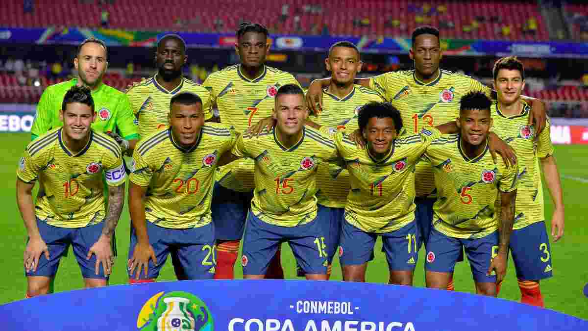 Копа Америка: Колумбия на последних минутах вырвала победу у Катара и добыла путевку в плей-офф