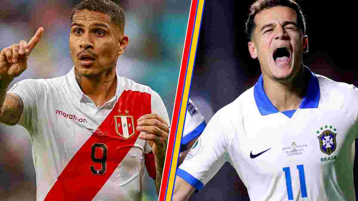 Перу – Бразилия: онлайн-трансляция матча 3-го тура Копа Америка-2019 – как это было