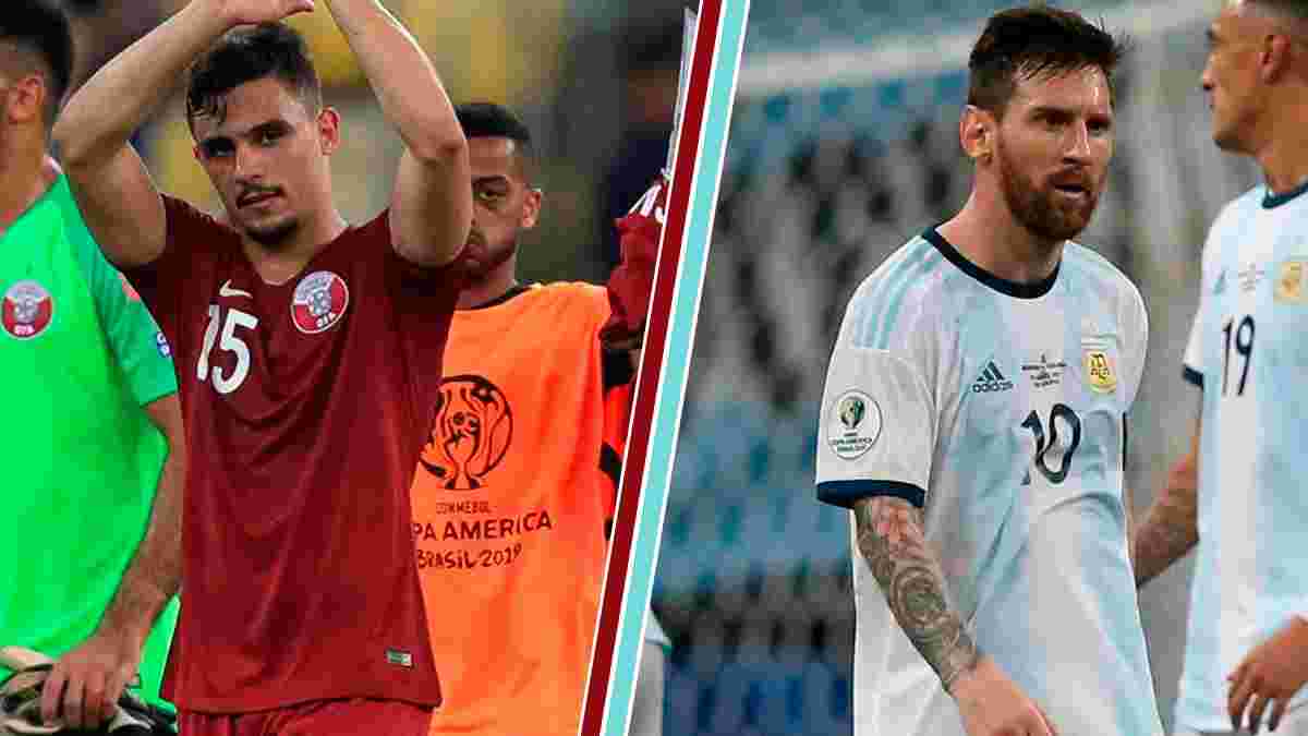 Катар – Аргентина: онлайн-трансляция матча 3-го тура Копа Америка-2019 – как это было