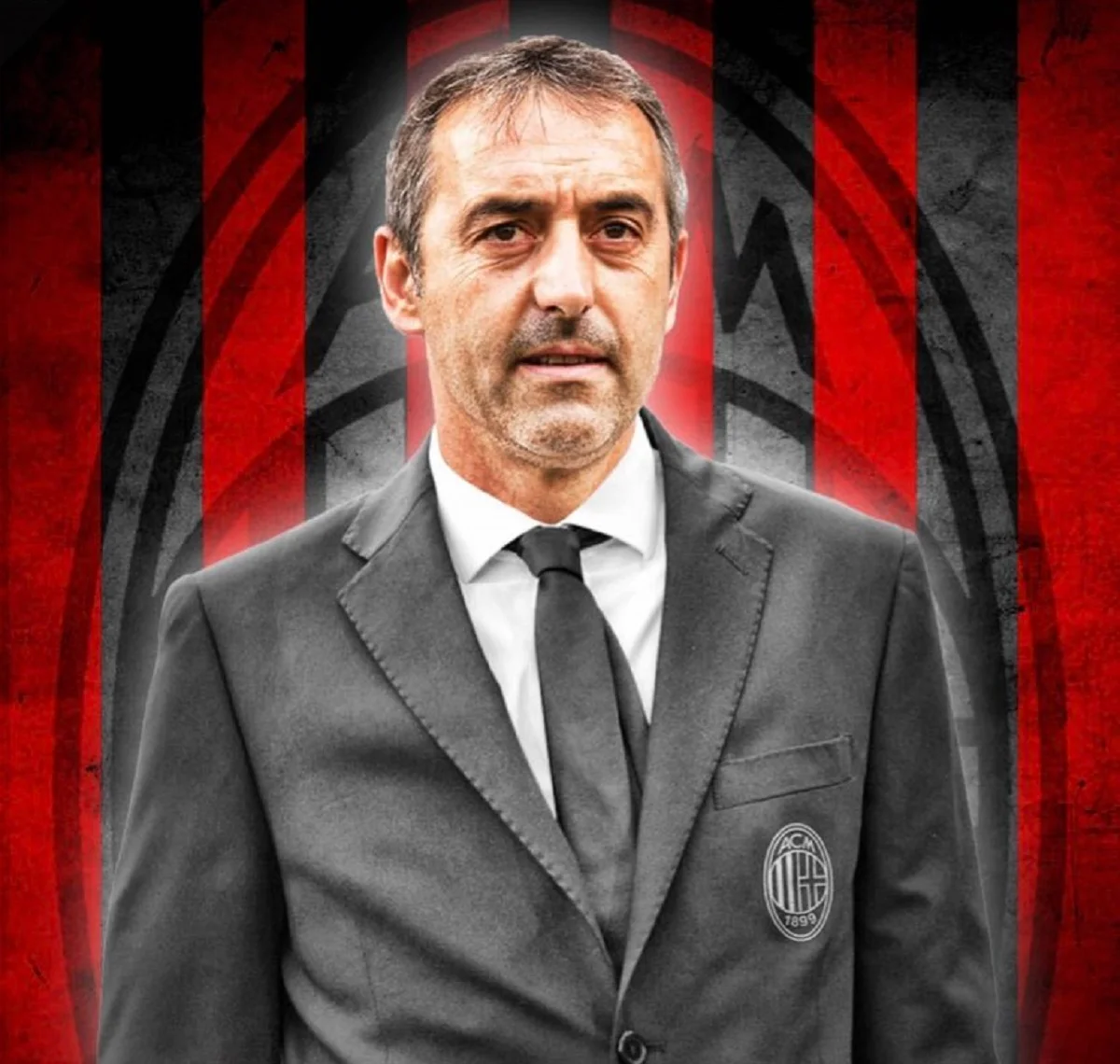 Марко Джампаоло – головний тренер Мілана / фото із соцмереж