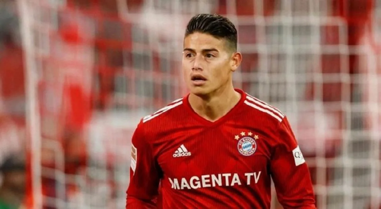 Хамес Родригес / соцсети