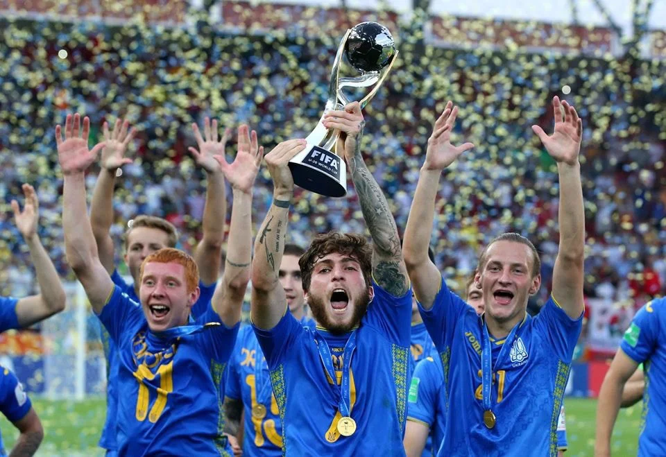 україна u-20