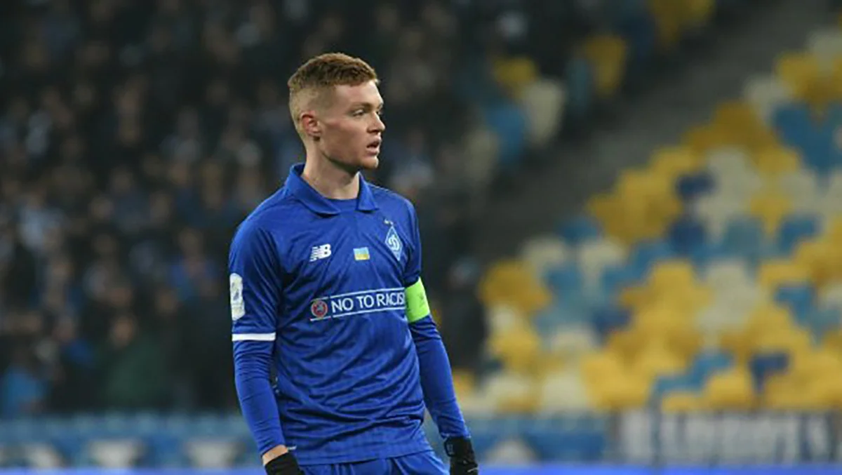 Віктор Циганков / фото: ФК Динамо Київ