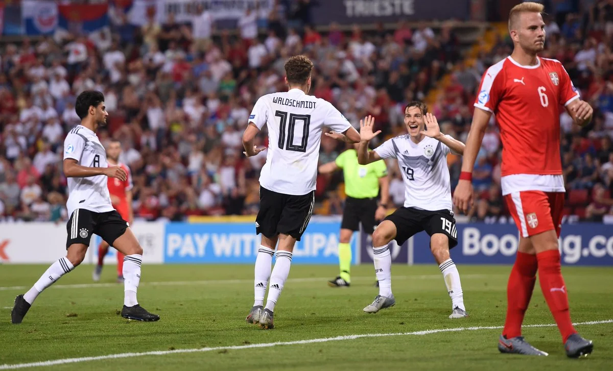 Джан-Лука Вальдшмідт / твіттер Euro U-21