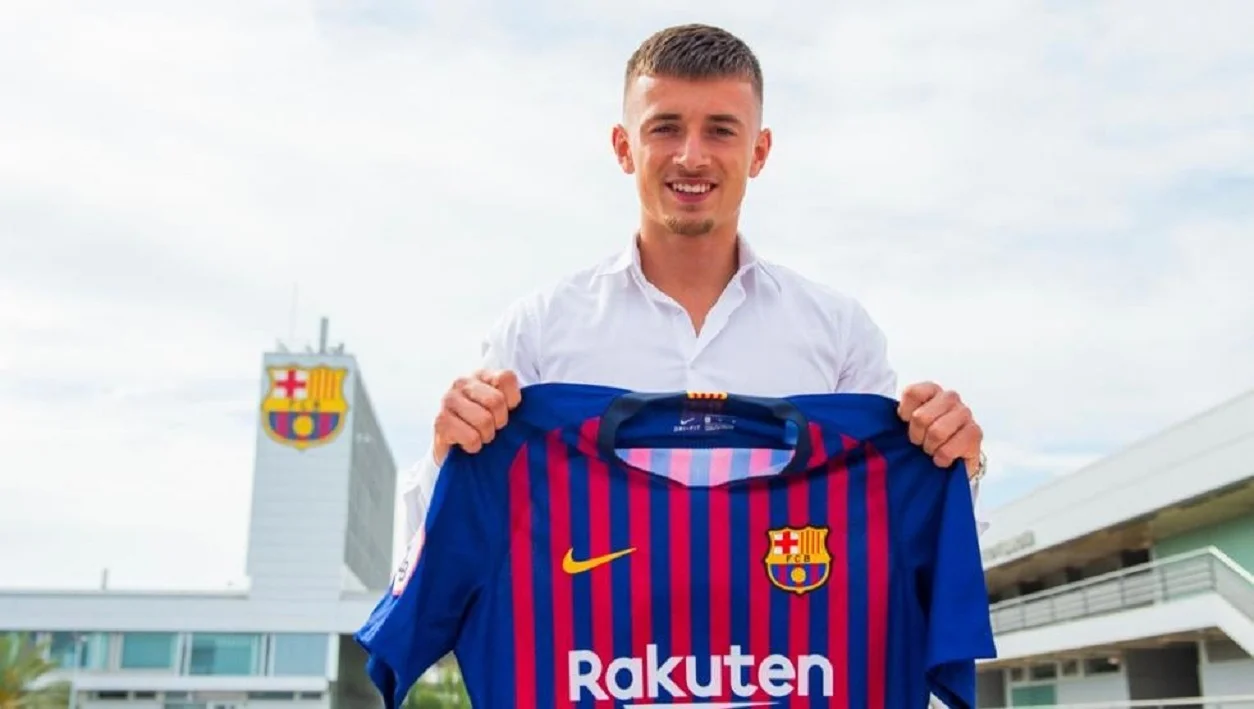 Майк ван Бейнен / Фото официального сайта Барселоны