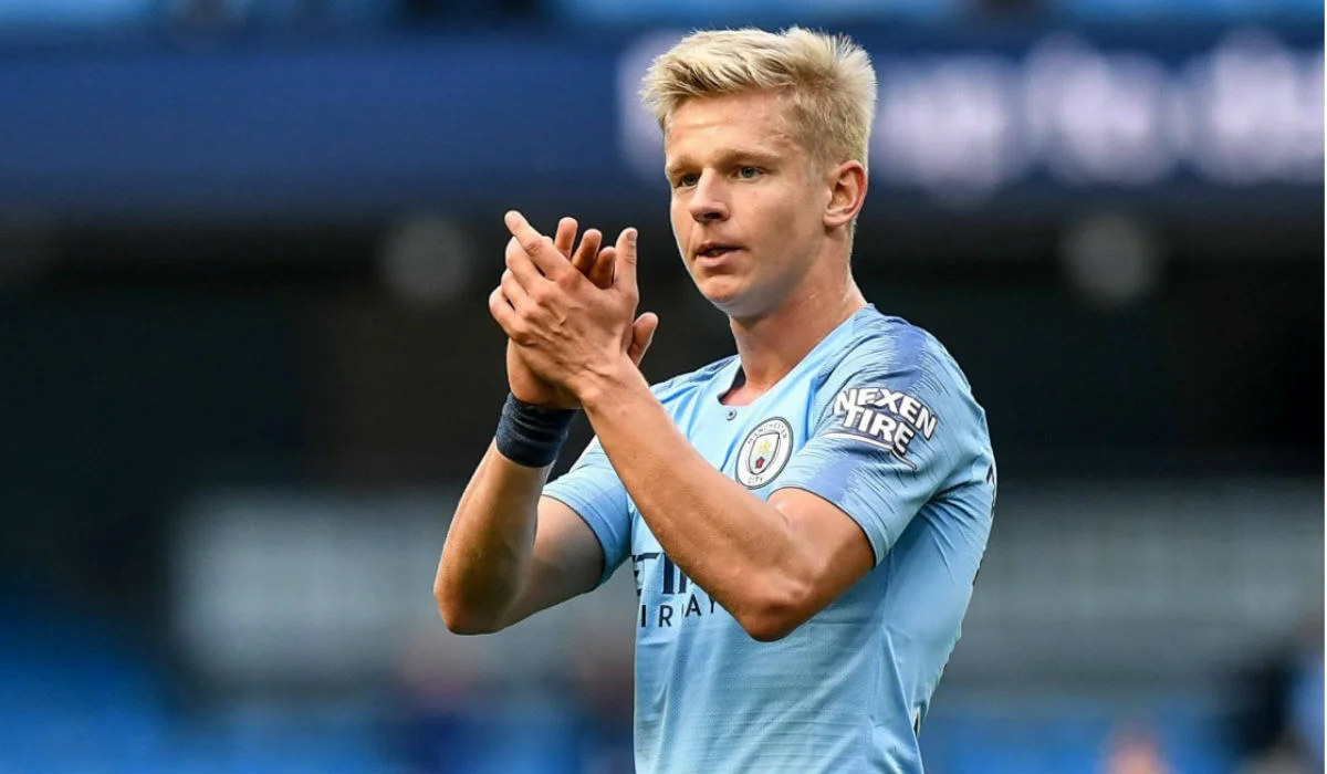 Олександр Зінченко / ФК Манчестер Сіті