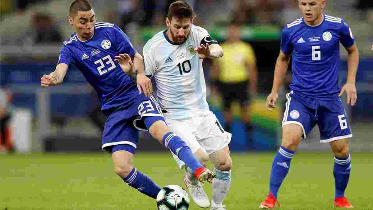 Месси попытался обыграть 8-х игроков сборной Парагвая на последней минуте игры – что из этого вышло?