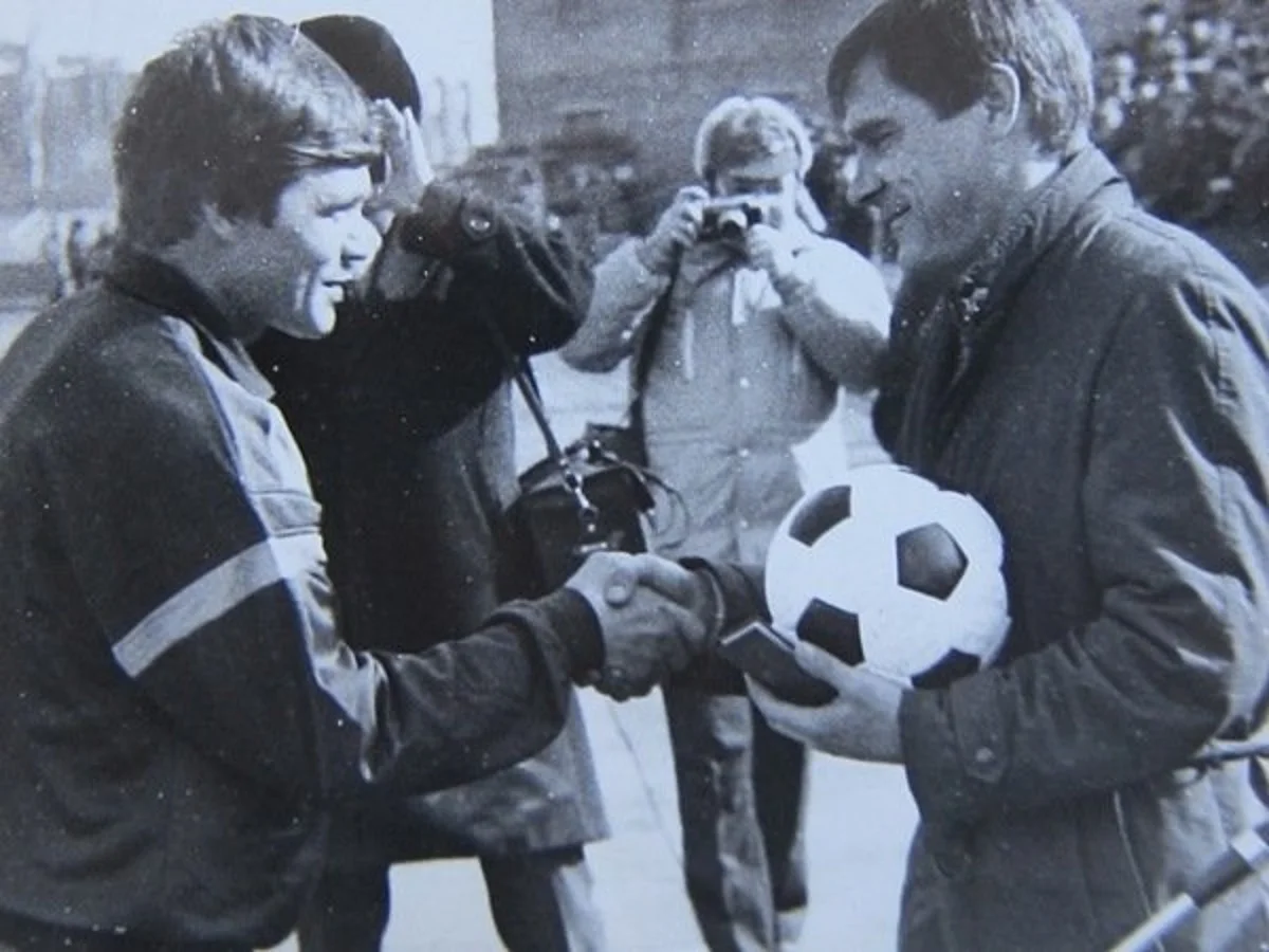 Георгій Колядюк (ліворуч)