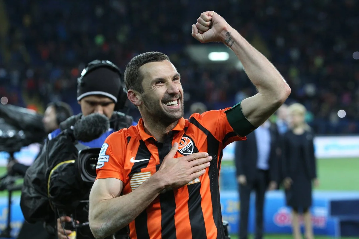 Дарио Срна / ФК Шахтер