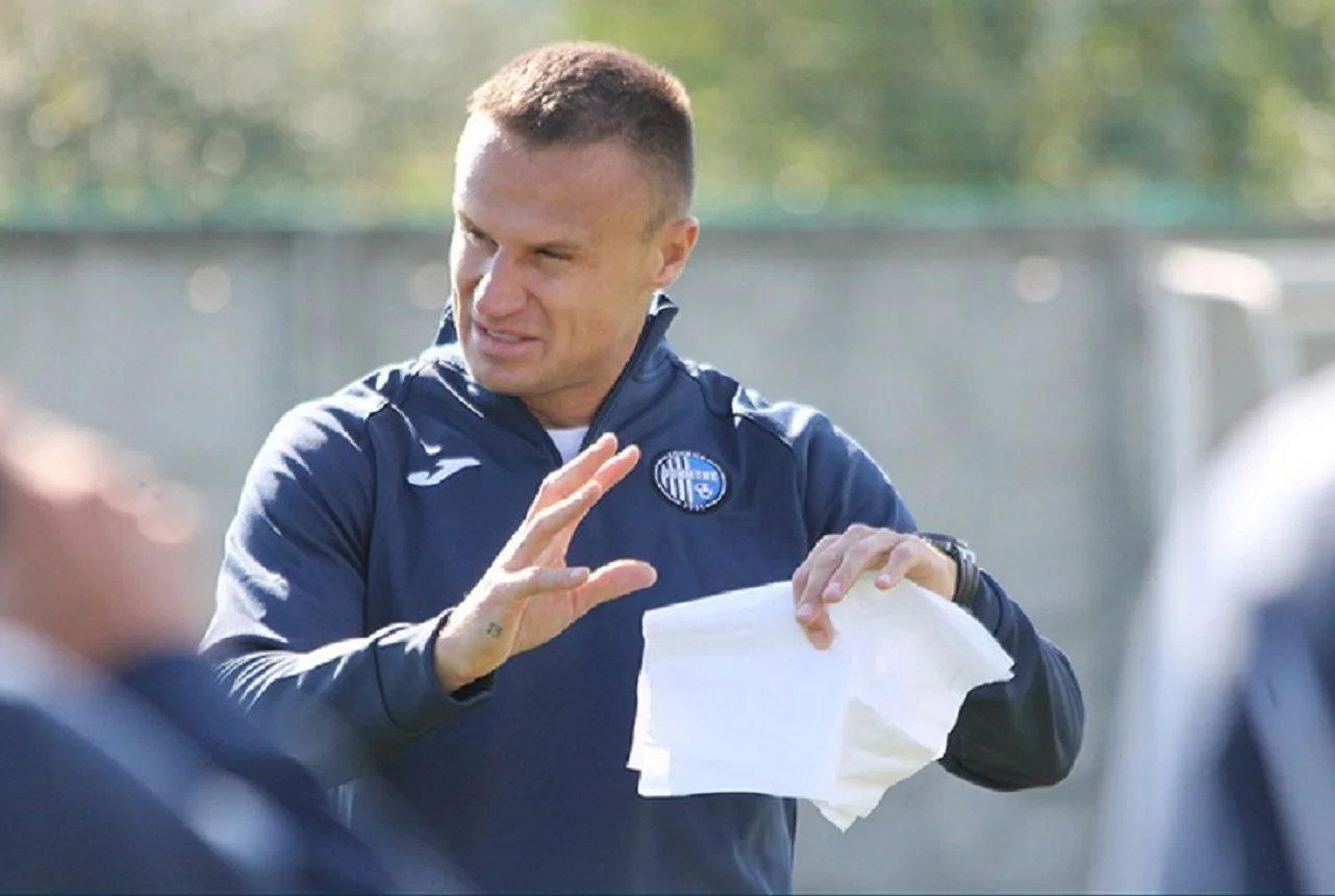 Шевчук в Олімпіку / Фото ФК Олімпік