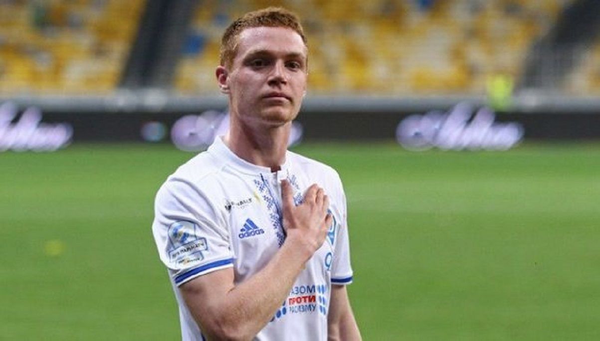 Віктор Циганков / Фото ФК Динамо