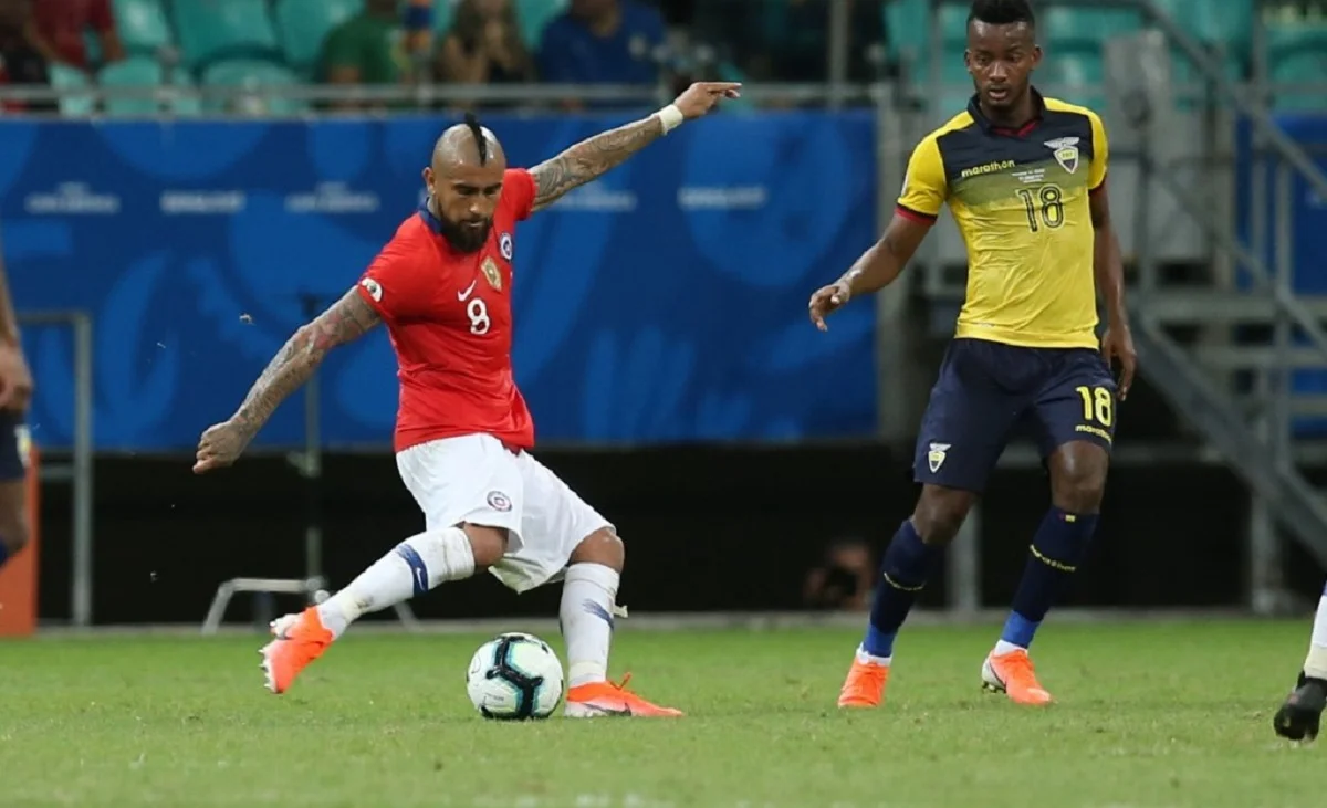 Эквадор - Чили / Чили