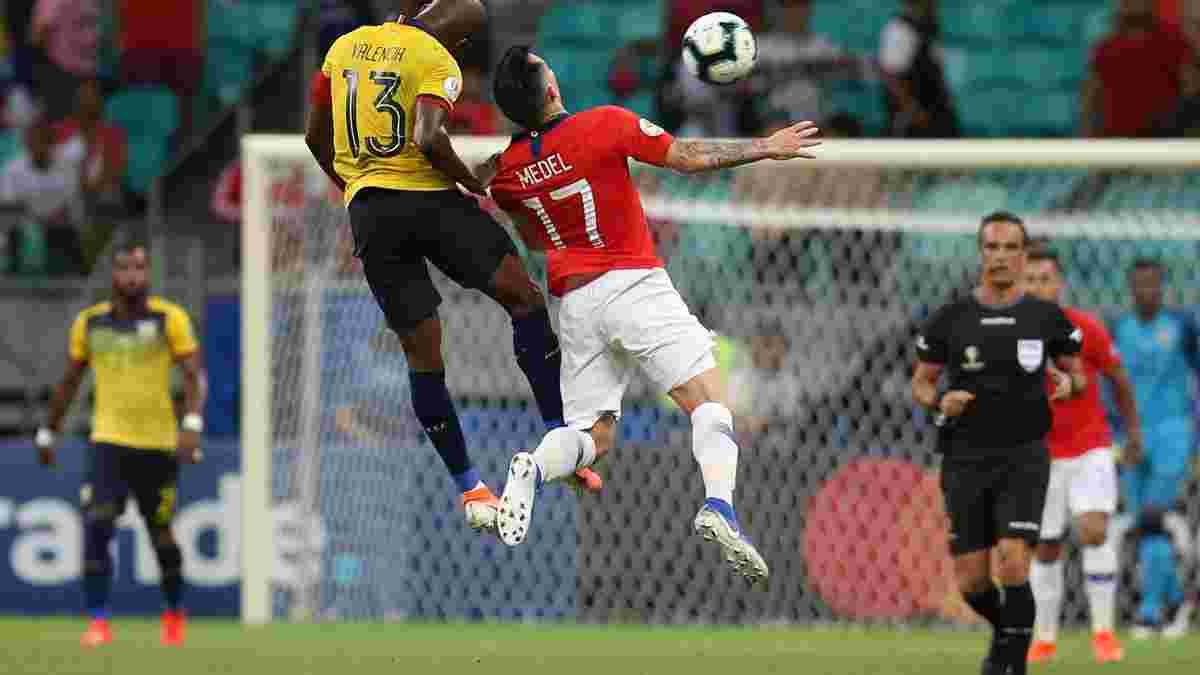 Неймовірний гол Алексіса Санчеса в огляді переможного матчу Чилі проти Еквадора