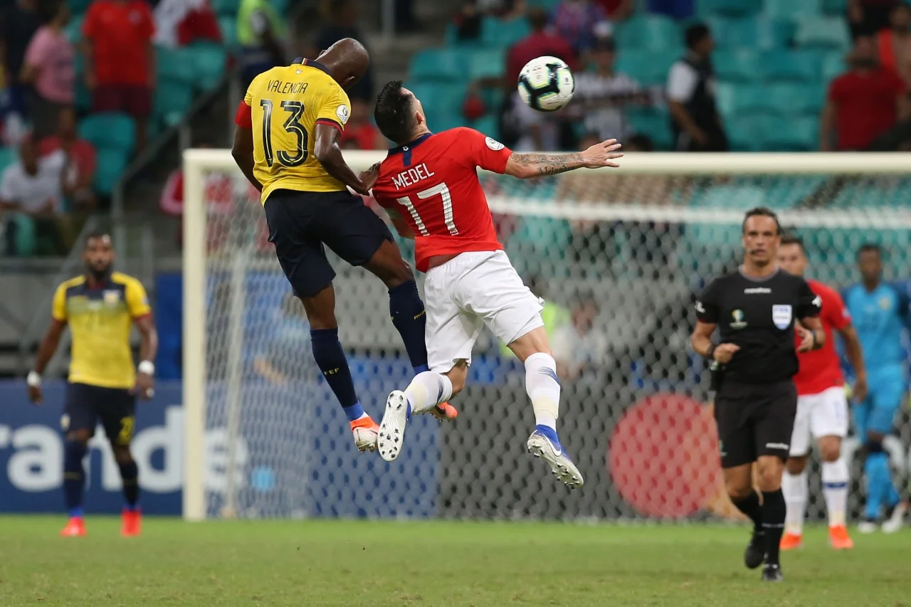 Эквадор – Чили / Федерация футбола Чили