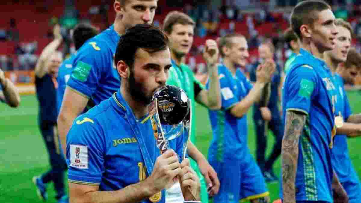 Булеца объяснил, благодаря чему сборная Украины U-20 победила Южную Корею в финале чемпионата мира