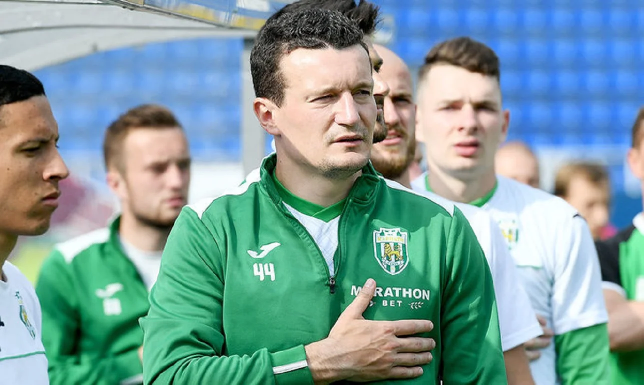 Артем Федецький / Фото офіційного сайту Карпат