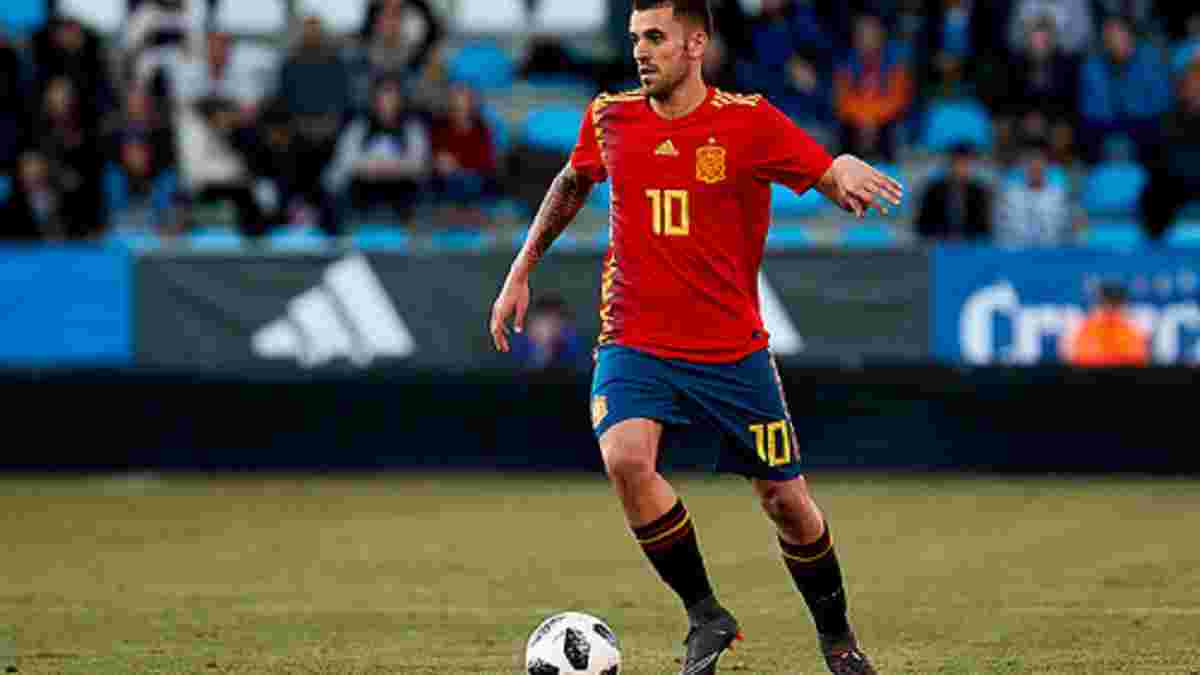 Шикарный гол со штрафного от Себальоса в видеообзоре матча Испания U-21 – Польша U-21 – 5:0