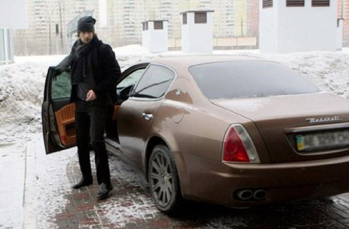 Мілевський і його автівка