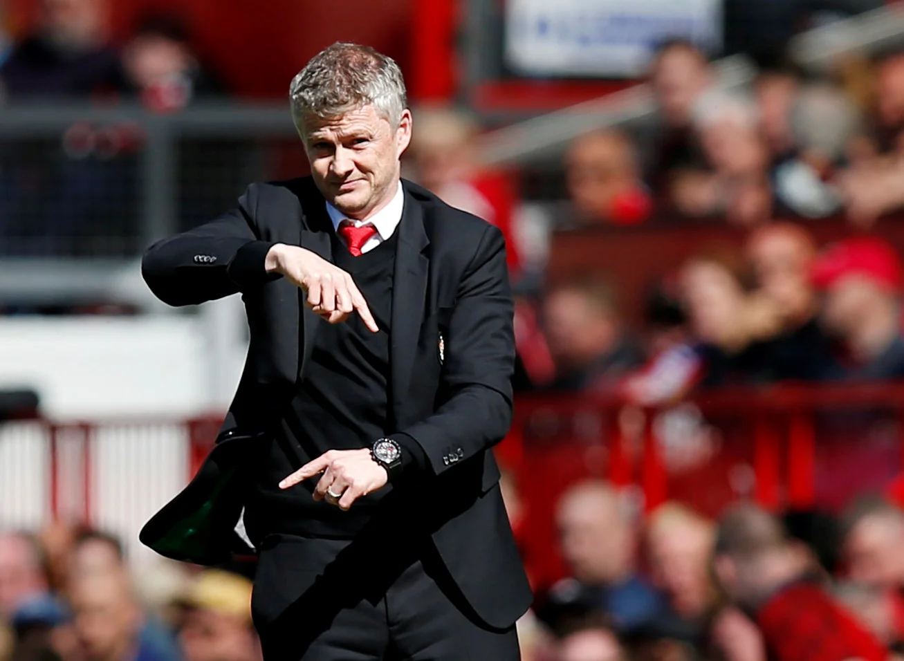 Уле Гуннар Сульшер / Reuters