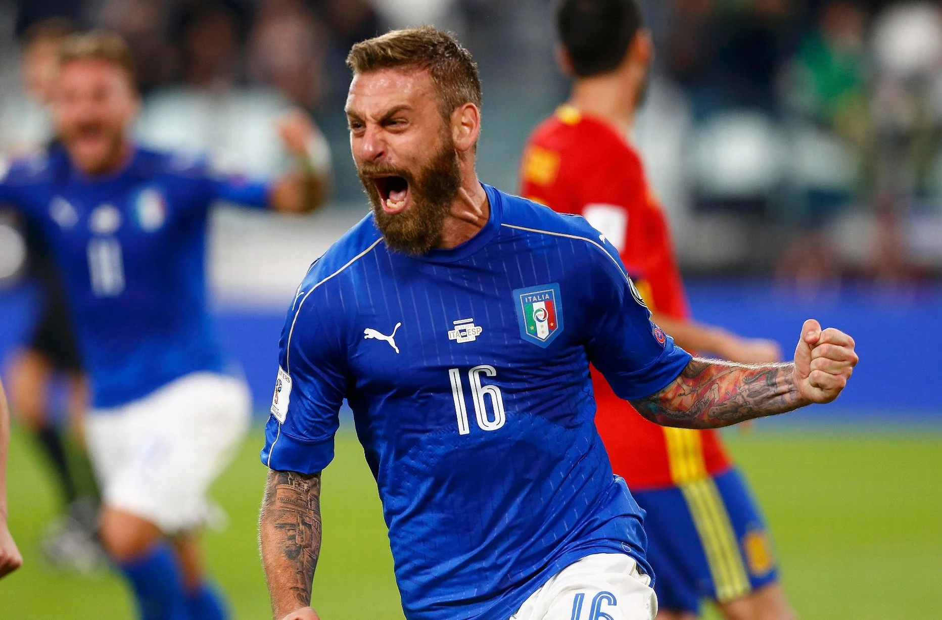 Даніеле Де Россі / Reuters