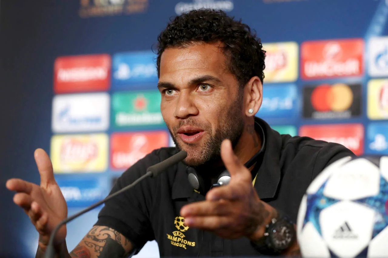 Дани Алвес / EFE