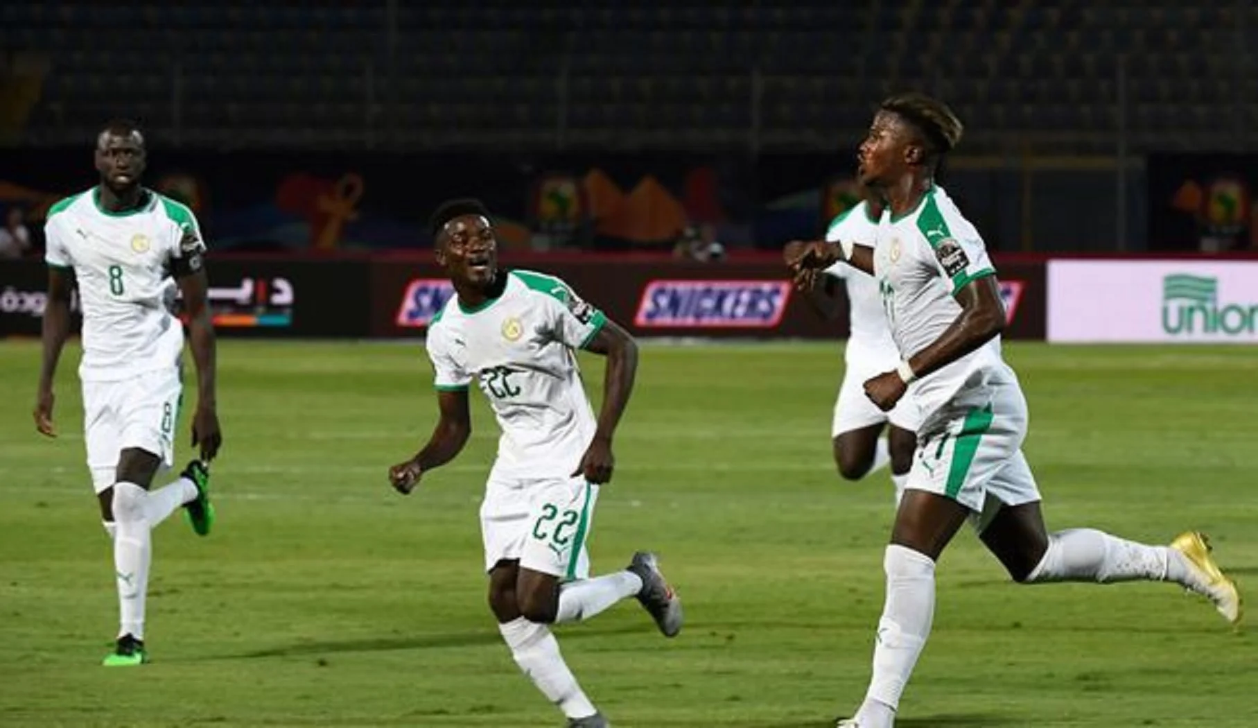 Сенегал стартовал на турнире с победы / Фото archysport