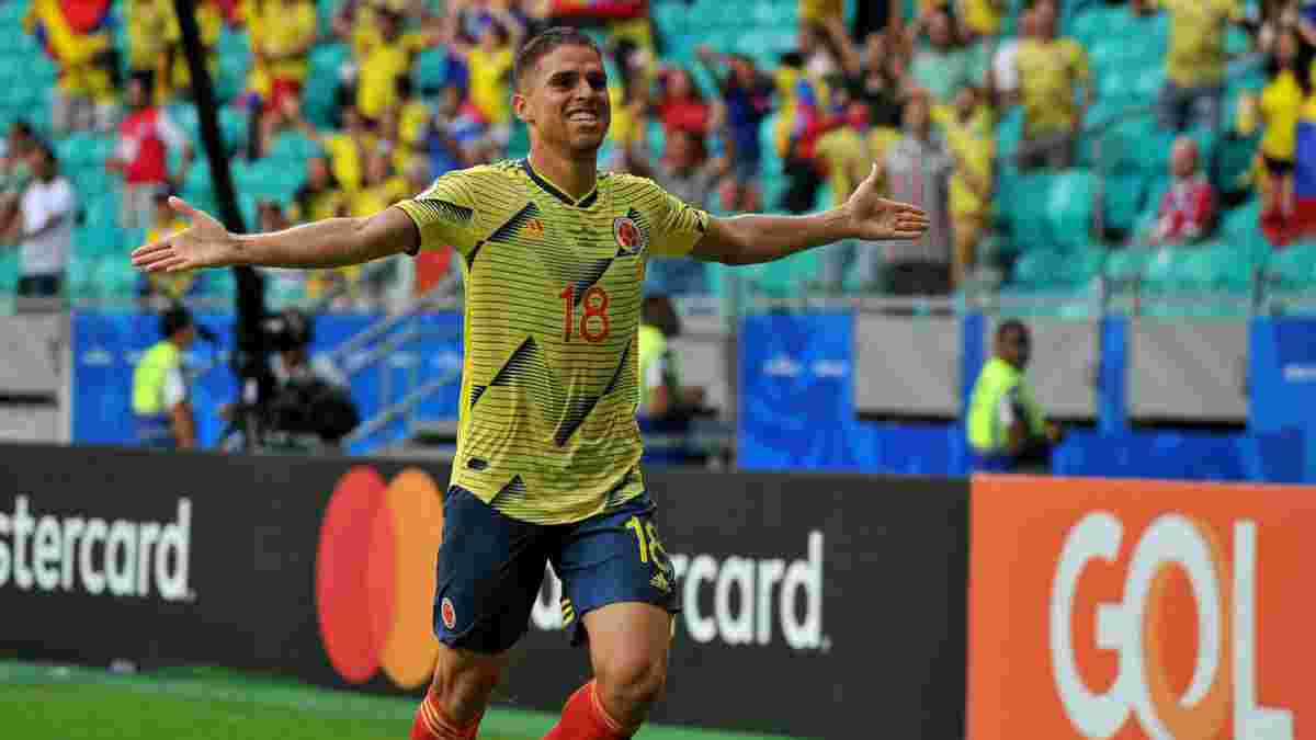 Колумбия – Парагвай – 1:0 – видео гола и обзор матча