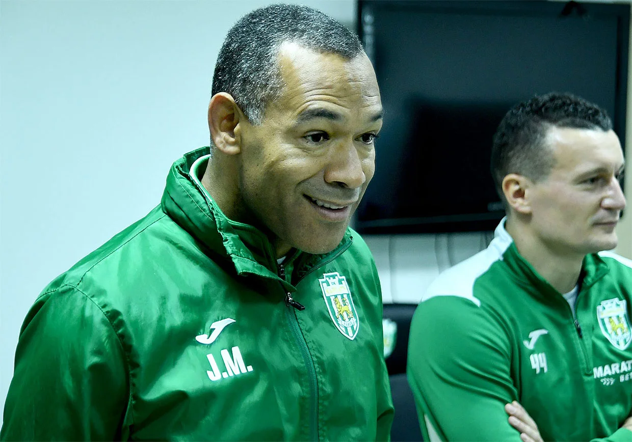 Жозе Мораіш / Фото ФК Карпати