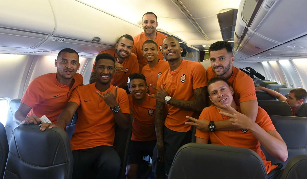 Шахтер вылетел на сборы / фото ФК Шахтер