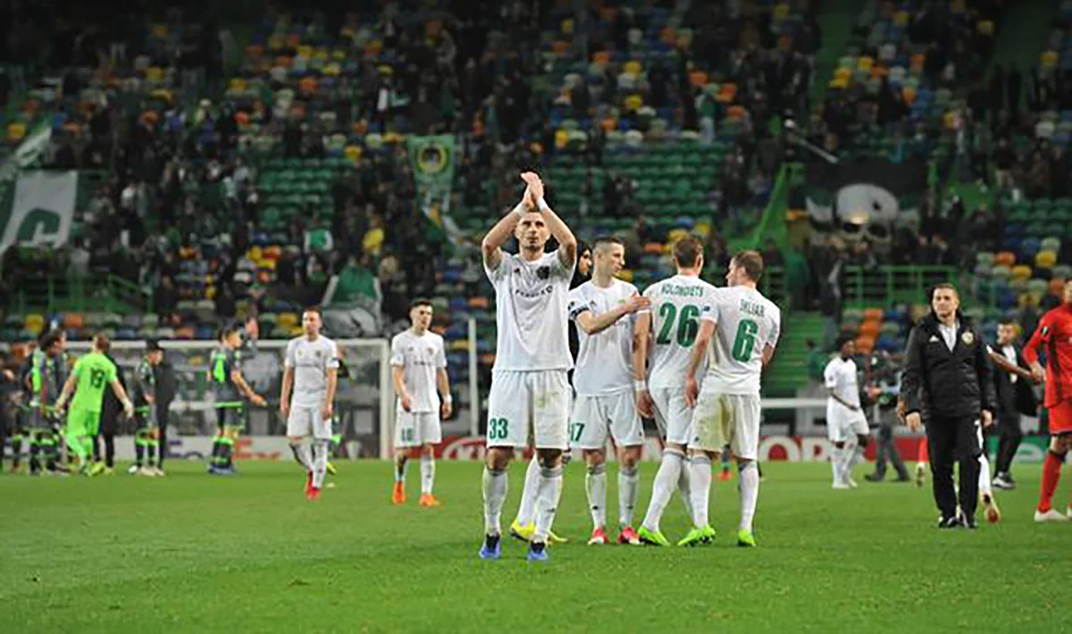 Гравці Ворскли / фото: ФК Ворскла