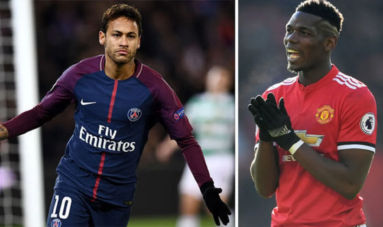 Неймар і Погба / Bleacher Report