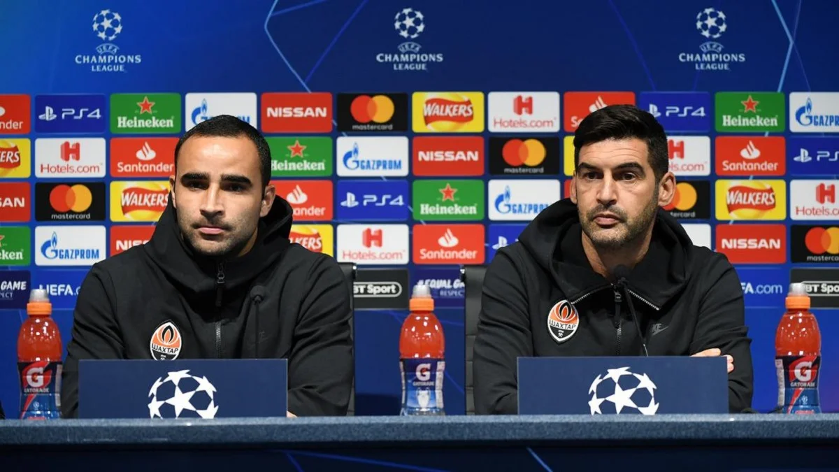 Ісмаїлі та Паулу Фонсека / фото: ФК Шахтар