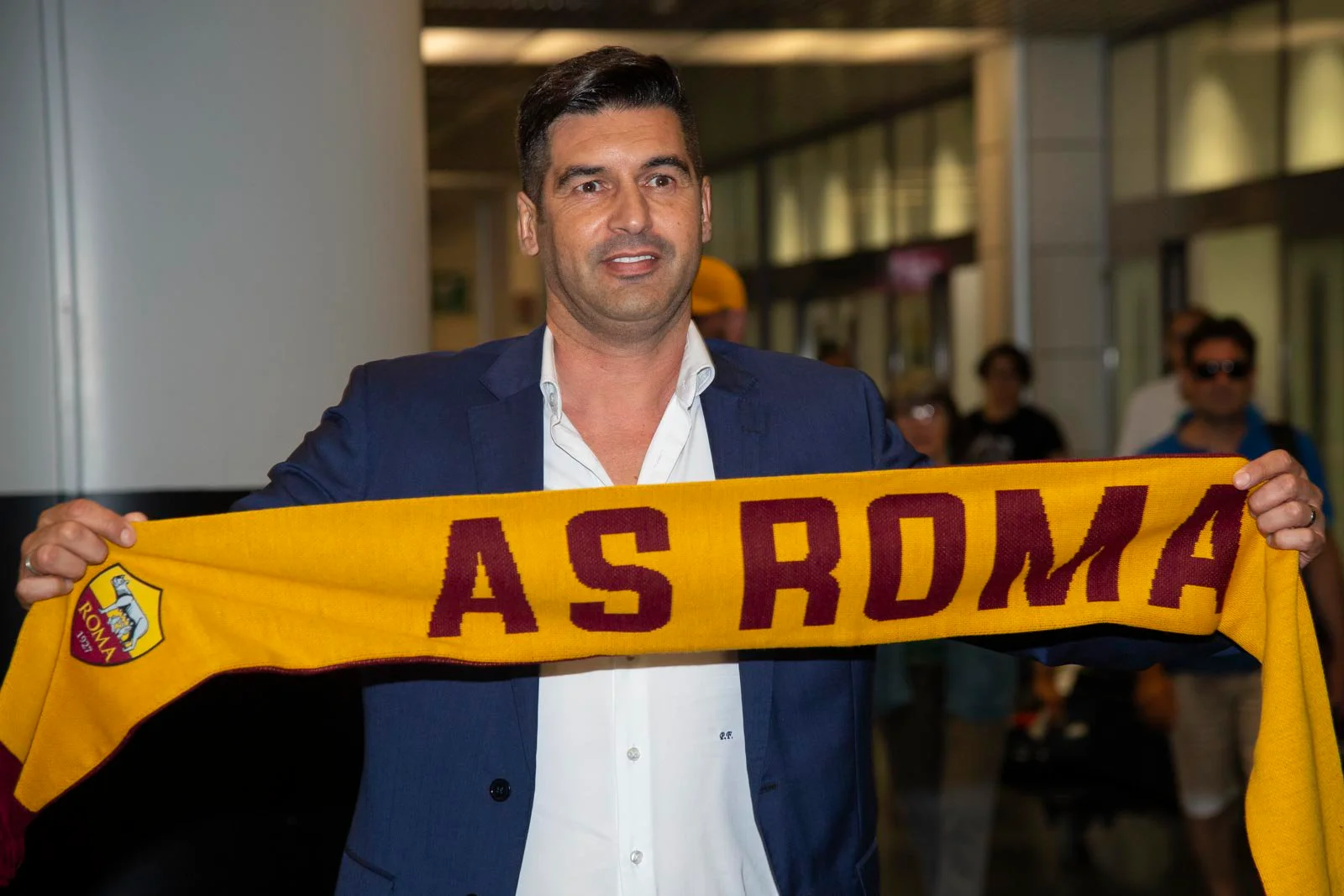 Паулу Фонсека / фото: ФК Рома