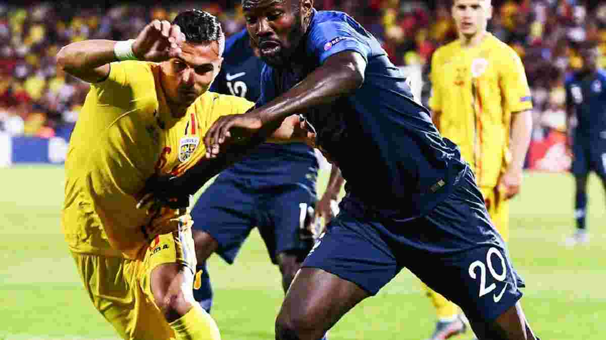 Євро-2019 U-21: Франція та Румунія зіграли внічию і стали останніми півфіналістами турніру, залишивши за бортом Італію