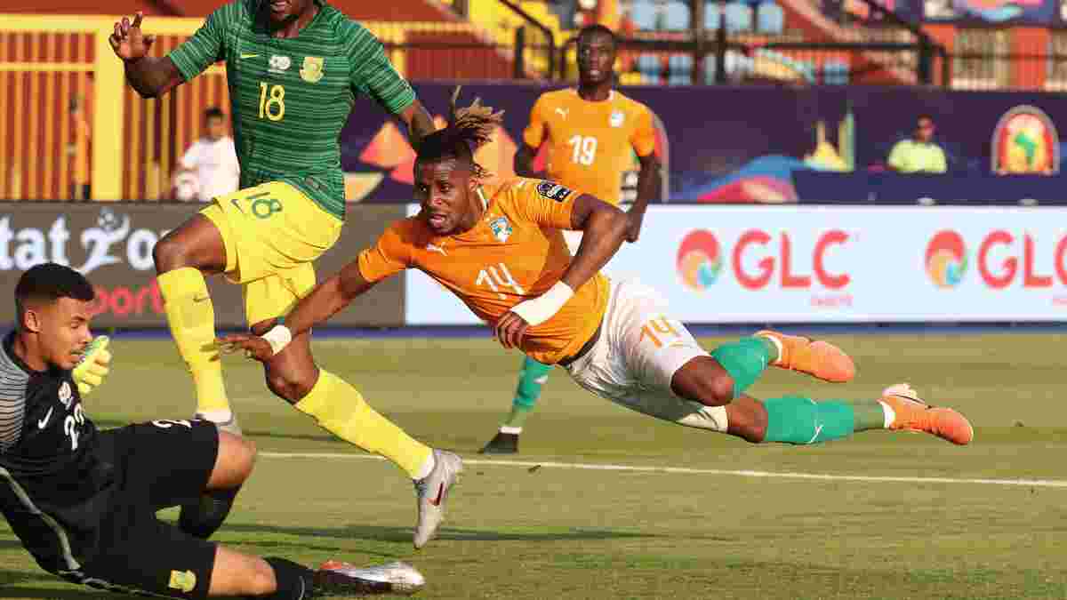 КАН-2019: Кот-д'Івуар в напруженому матчі здолав ПАР, Малі розгромила Мавританію