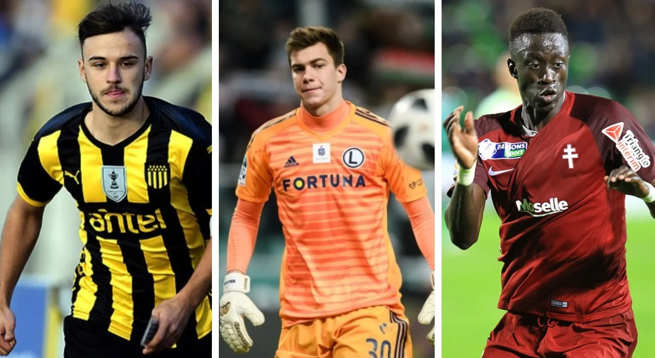 Есекіель Бускетс, Радослав Маєцкі, Ібраїма Ньян