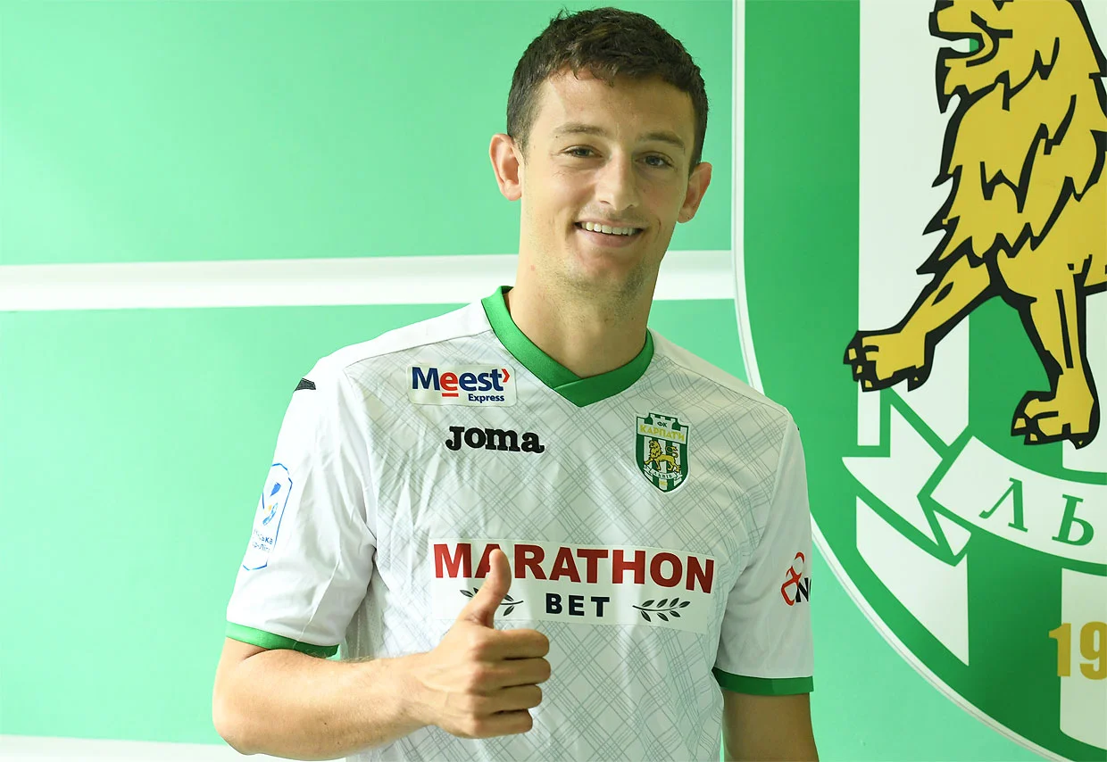 Франьо Прце / фото: ФК Карпаты