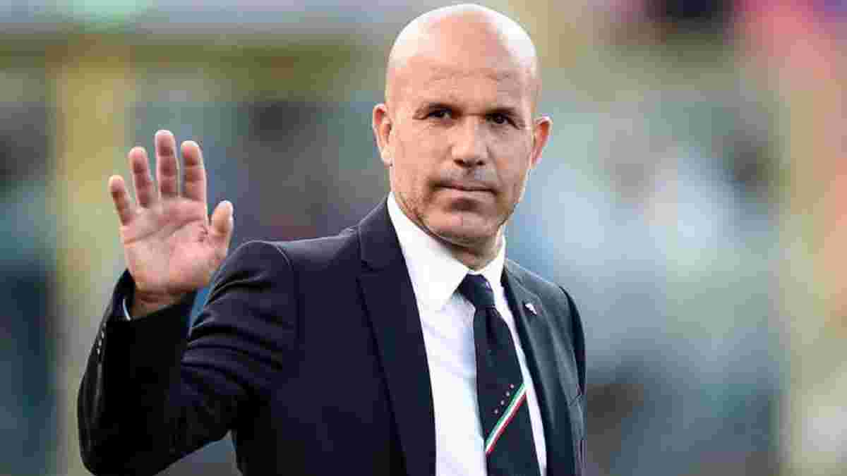 Ді Б'яджо звільнений з посади головного тренера збірної Італії U-21