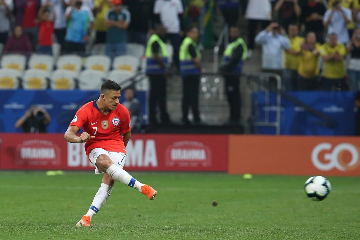 Колумбия – Чили: отчет / Федерация футбола Чили