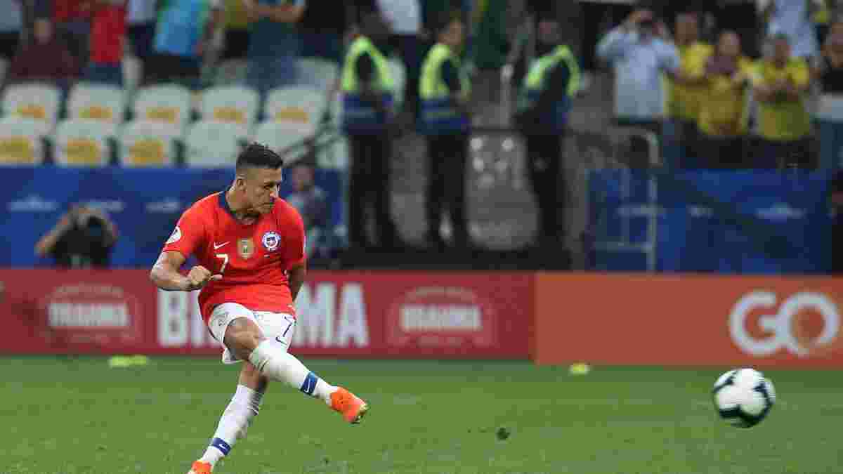 Копа Америка: Чили в серии пенальти переиграло Колумбию и вышло в полуфинал